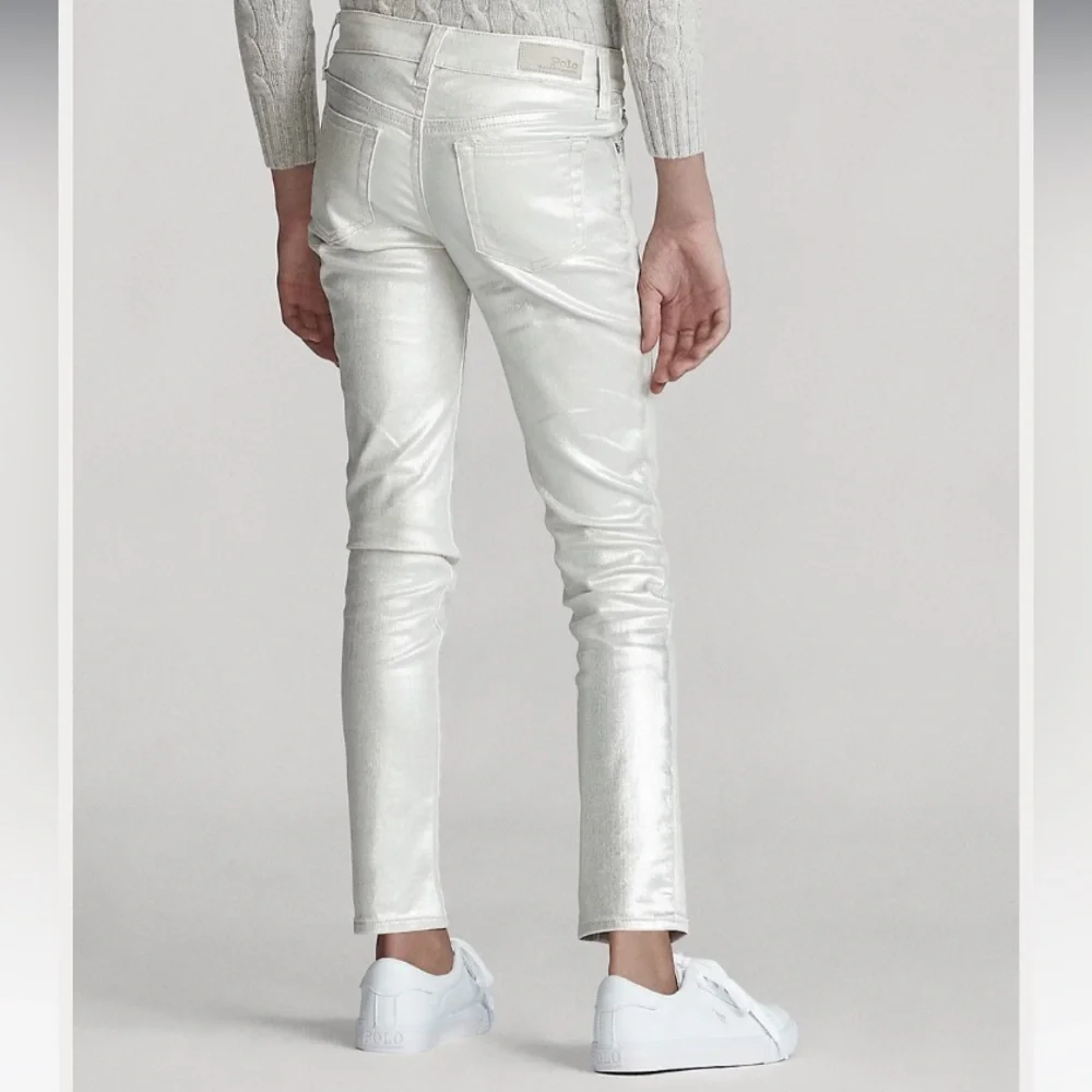 Ralph Lauren Tompkins Metallic Jeans Girls